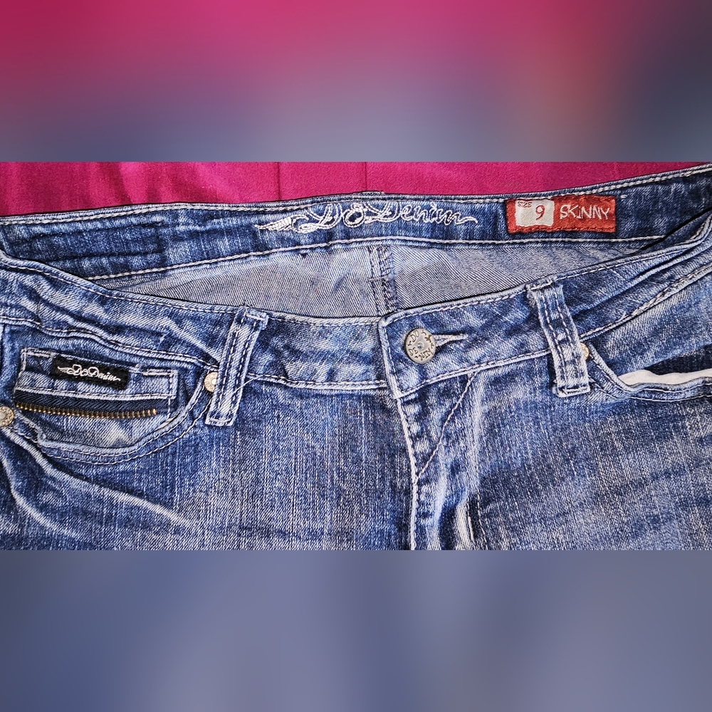 Juniors Size 9 Denim Skinny Jeans